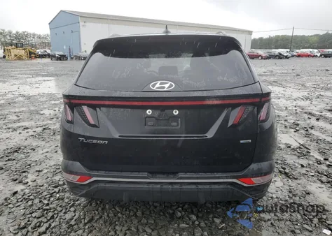 2023 Hyundai Tucson Sel из США, поврежденный, VIN 5NMJFCAEXPH246692